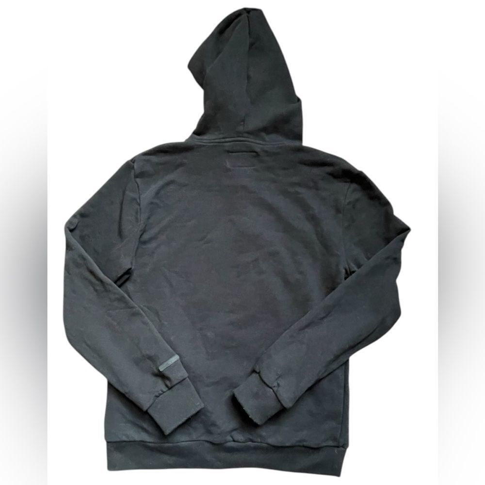 BKYS “Lucky Charm" Hoodie with Graphic Design Size Medium Black - Picture 3 of 10